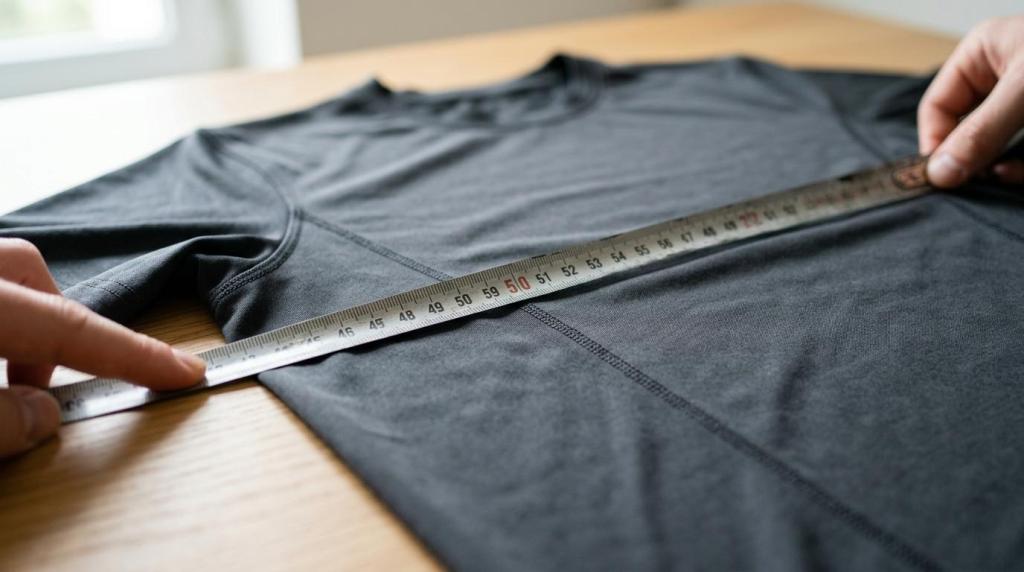 Køb teknisk T-shirt online: Tjekliste før du bestiller