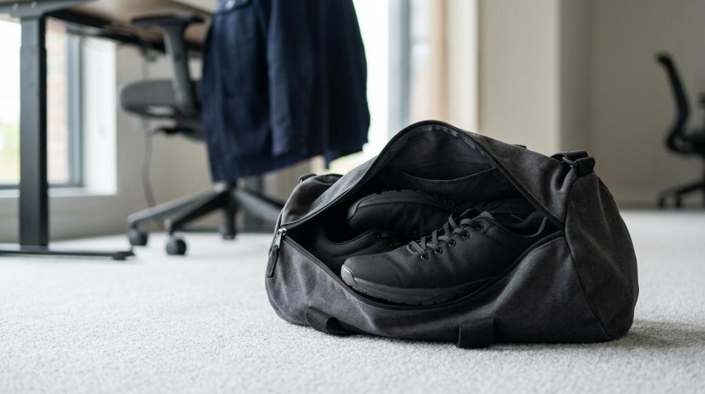 Kontor til træning: Outfits der fungerer hele dagen