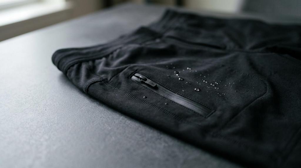 Athletes Collective tech shorts til herre med stretch