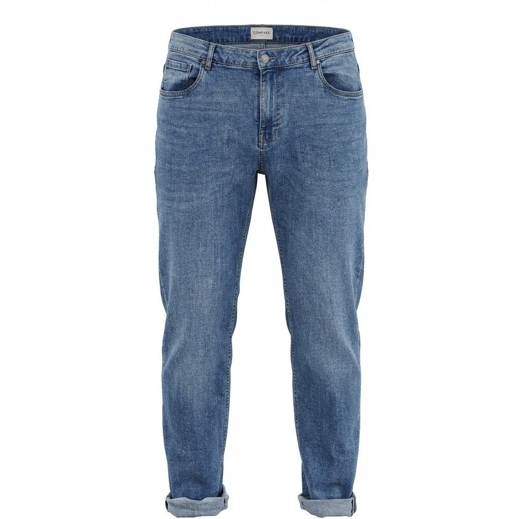 Athletes Collective Genova-2 Jeans 800 Blue used wash