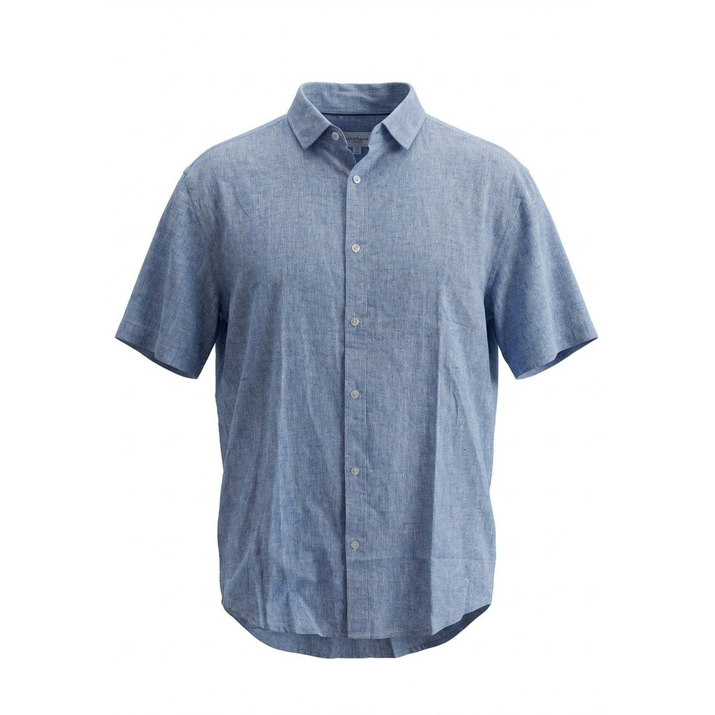 Athletes Collective Sapri Shirt SS 705 Blue Melange