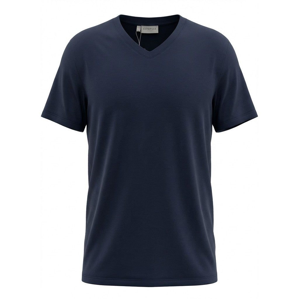 Athletes Collective Torino T-shirt 700 Navy Blue