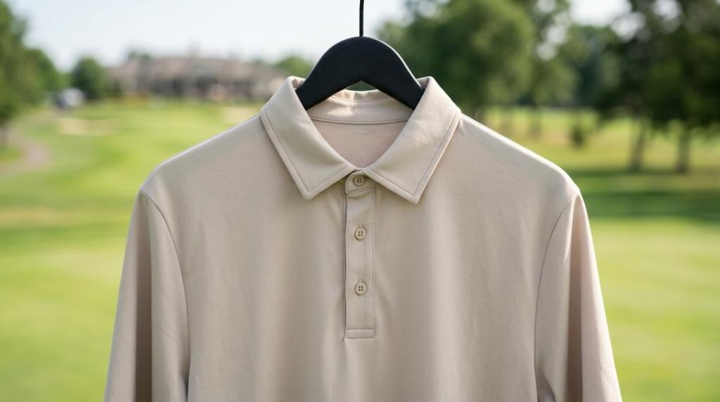 Athletes Collective polo til golf og hverdag for herre