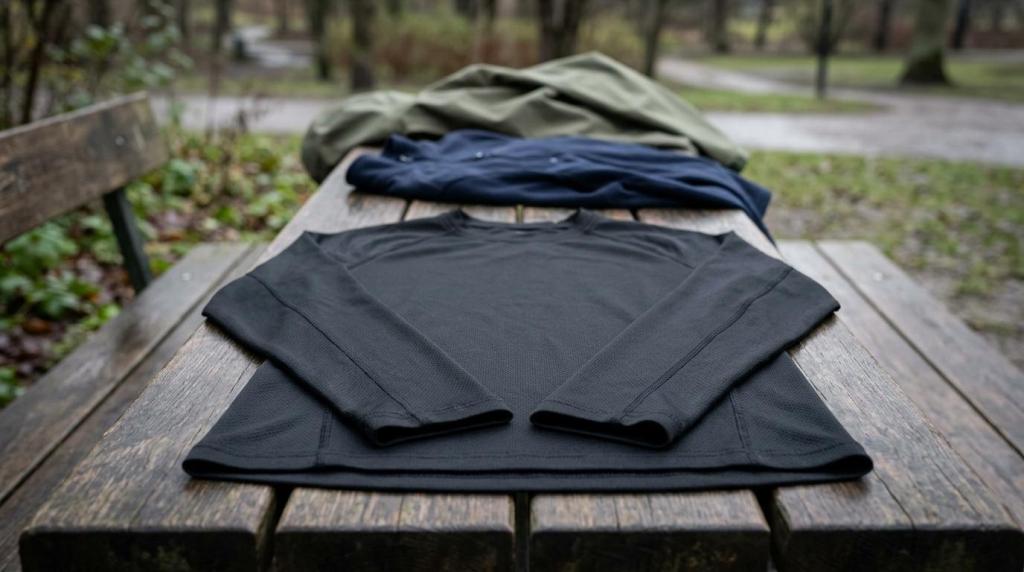 Tech T-shirt vs. baselayer: Hvornår vælger du hvad (temperatur, intensitet og sport)