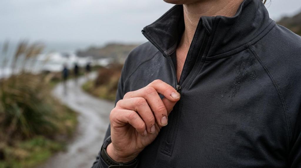 Træning i overgangsvejr: Sådan klæder du dig rigtigt