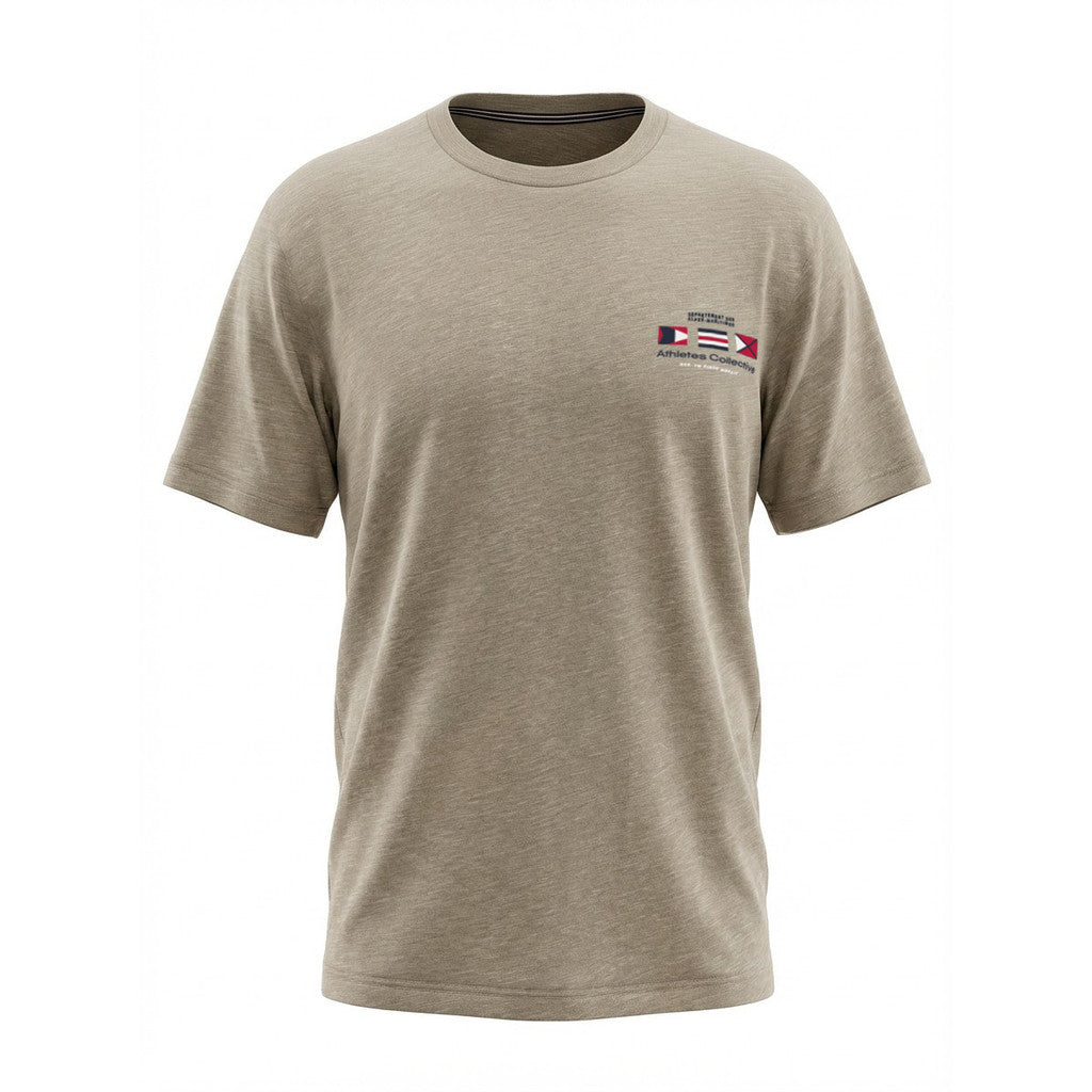 Athletes Collective Bolzano T-shirt 200 Sand