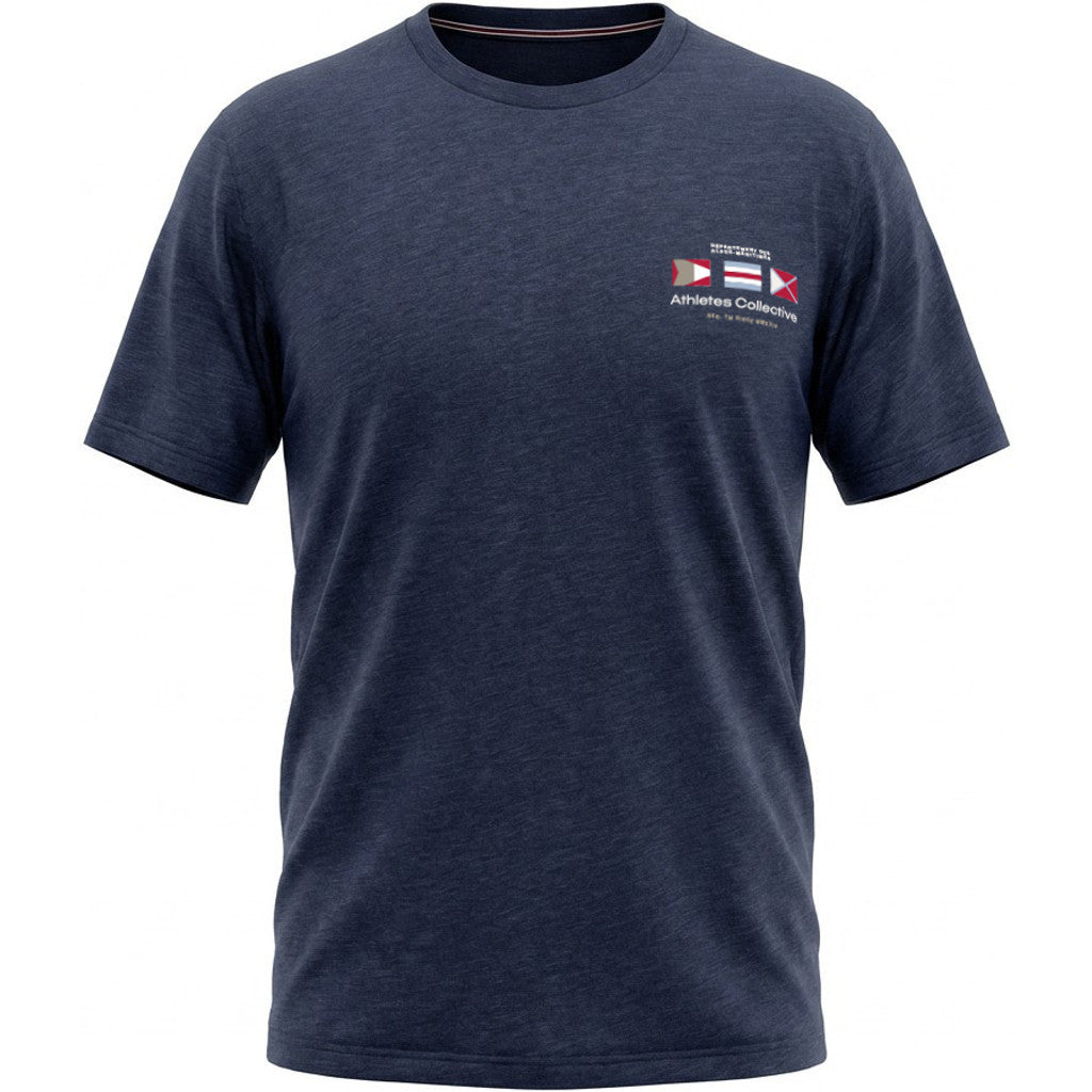 Athletes Collective Bolzano T-shirt 700 Navy Blue