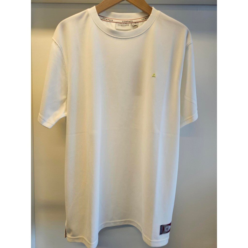 Athletes Collective Mezzano T-shirt 100 White