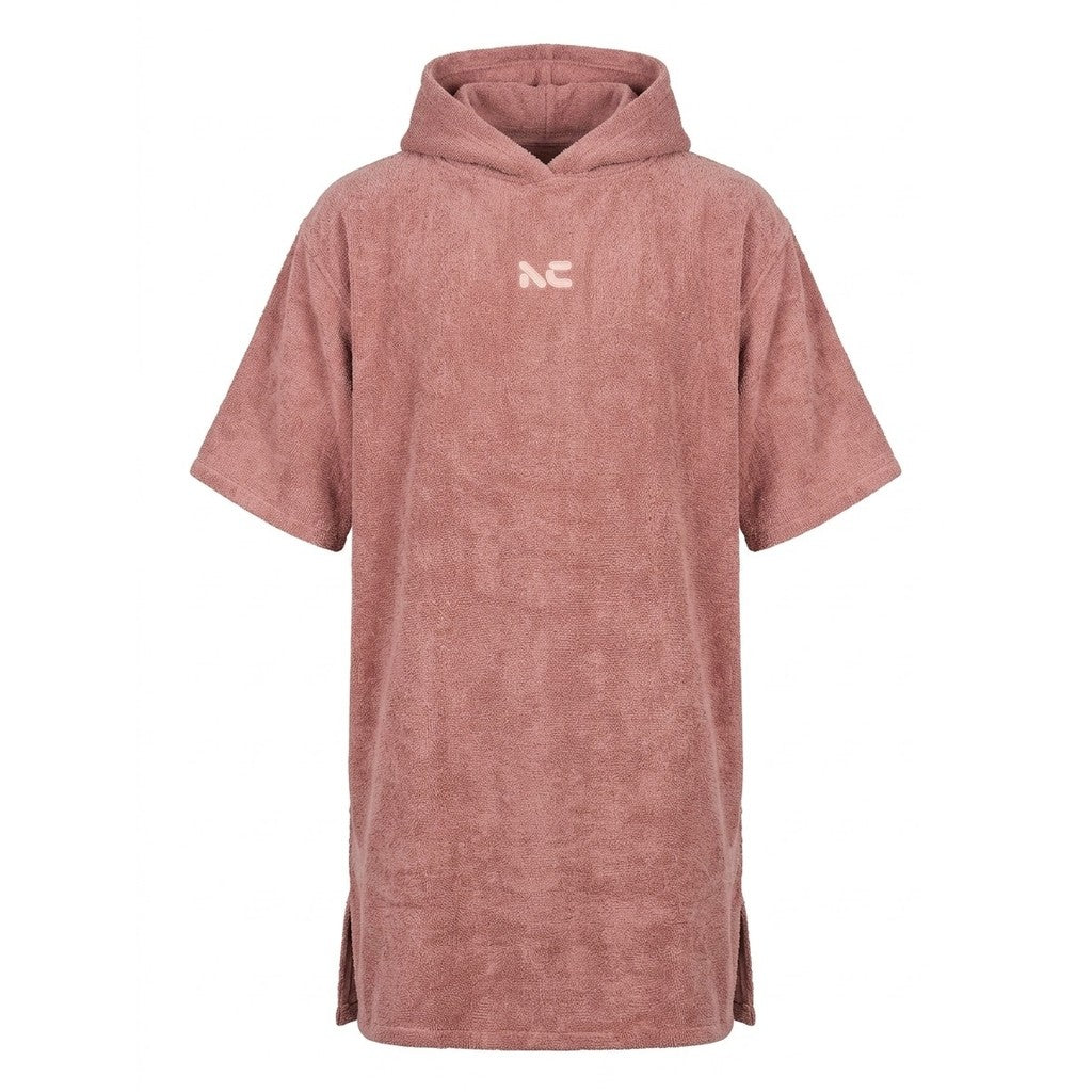 Athletes Collective Poncho Ribera Poncho 435 Ash Rose