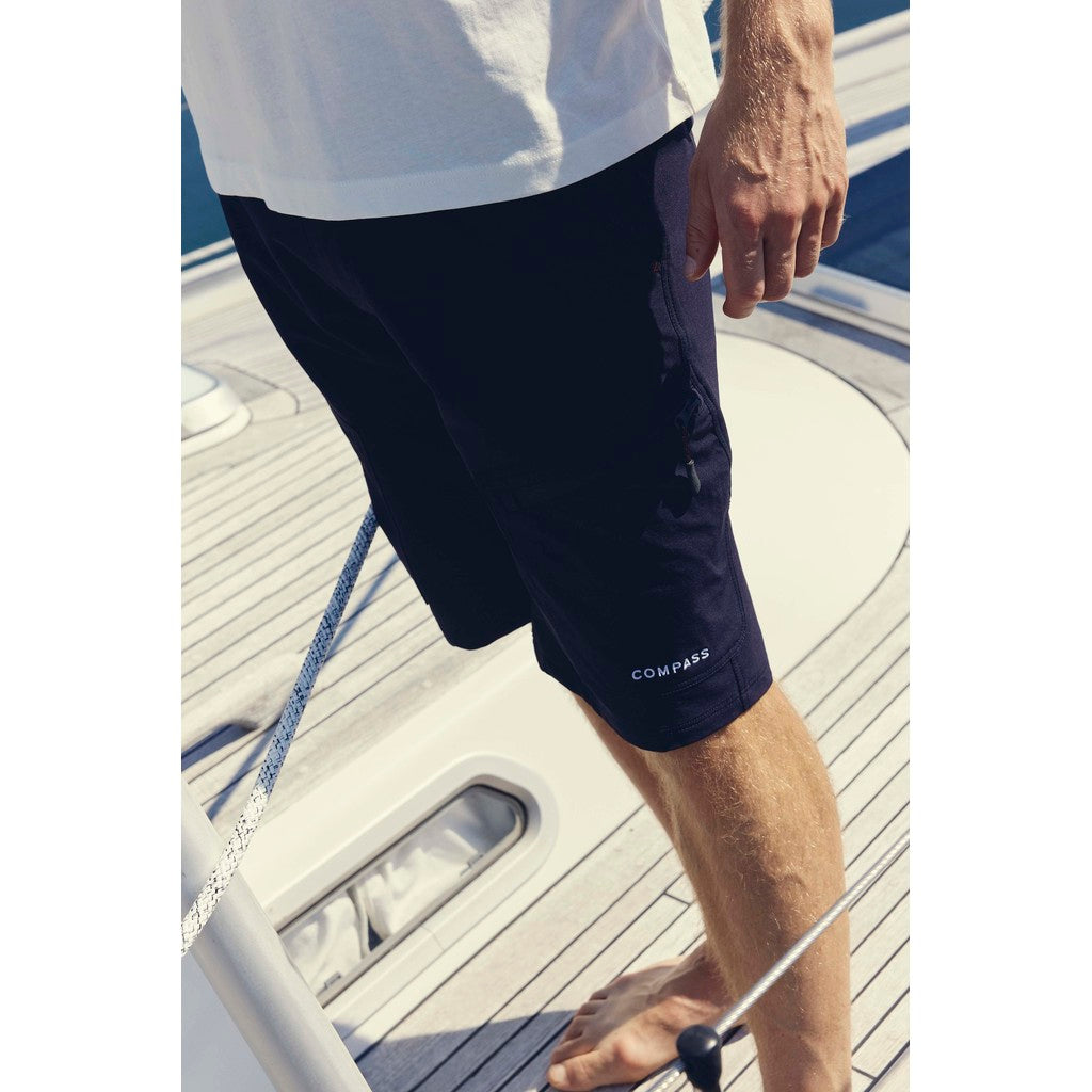 Athletes Collective Shorts Lido Tech Shorts 700 Navy Blue