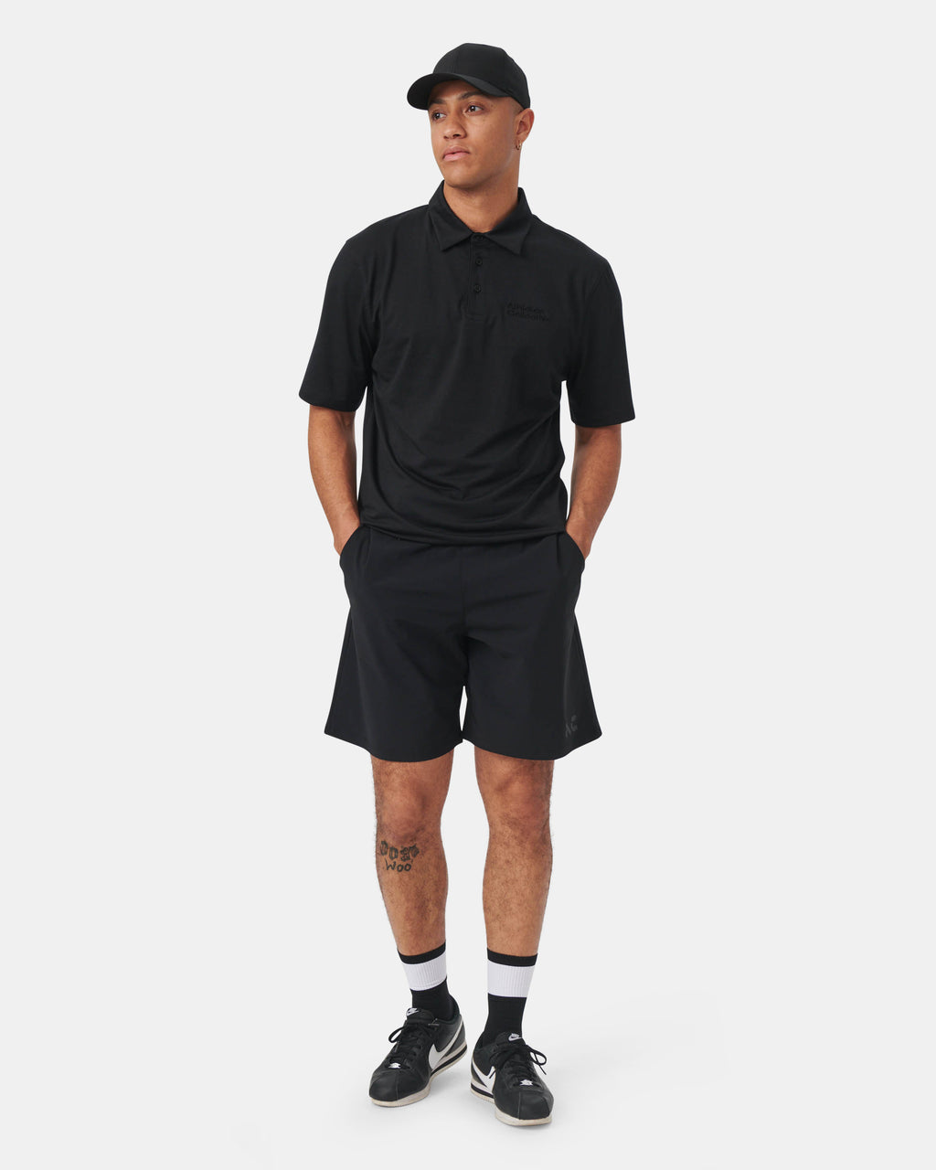 Athletes Collective The Tech Polo Polo 4000 Black