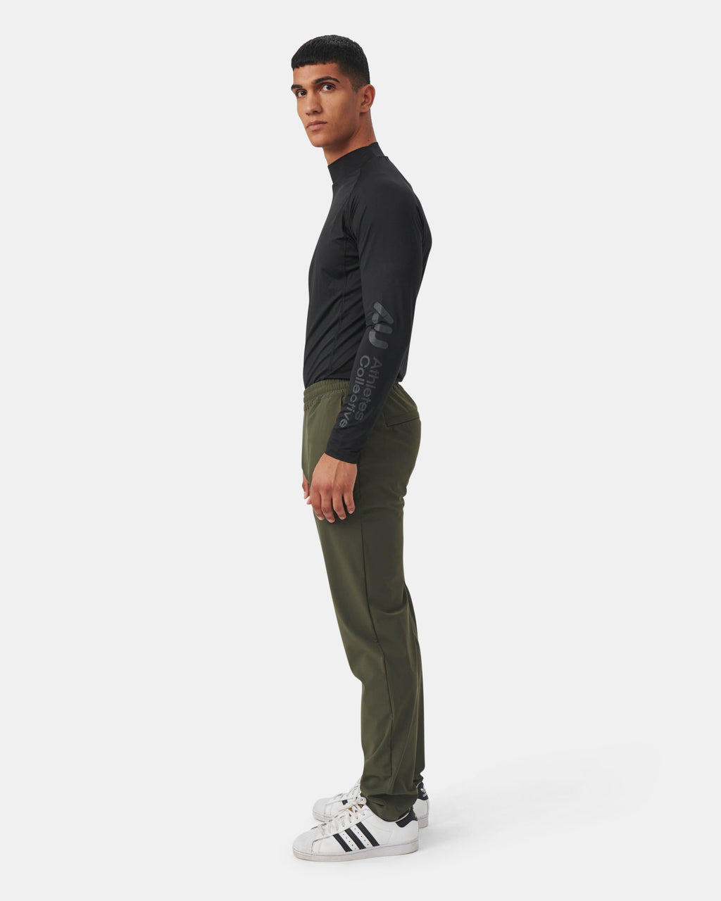 Athletes Collective The Track Pants Pants 3000 Green