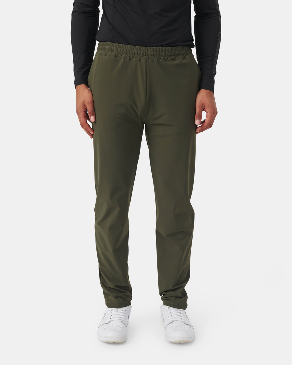 Athletes Collective The Track Pants Pants 3000 Green