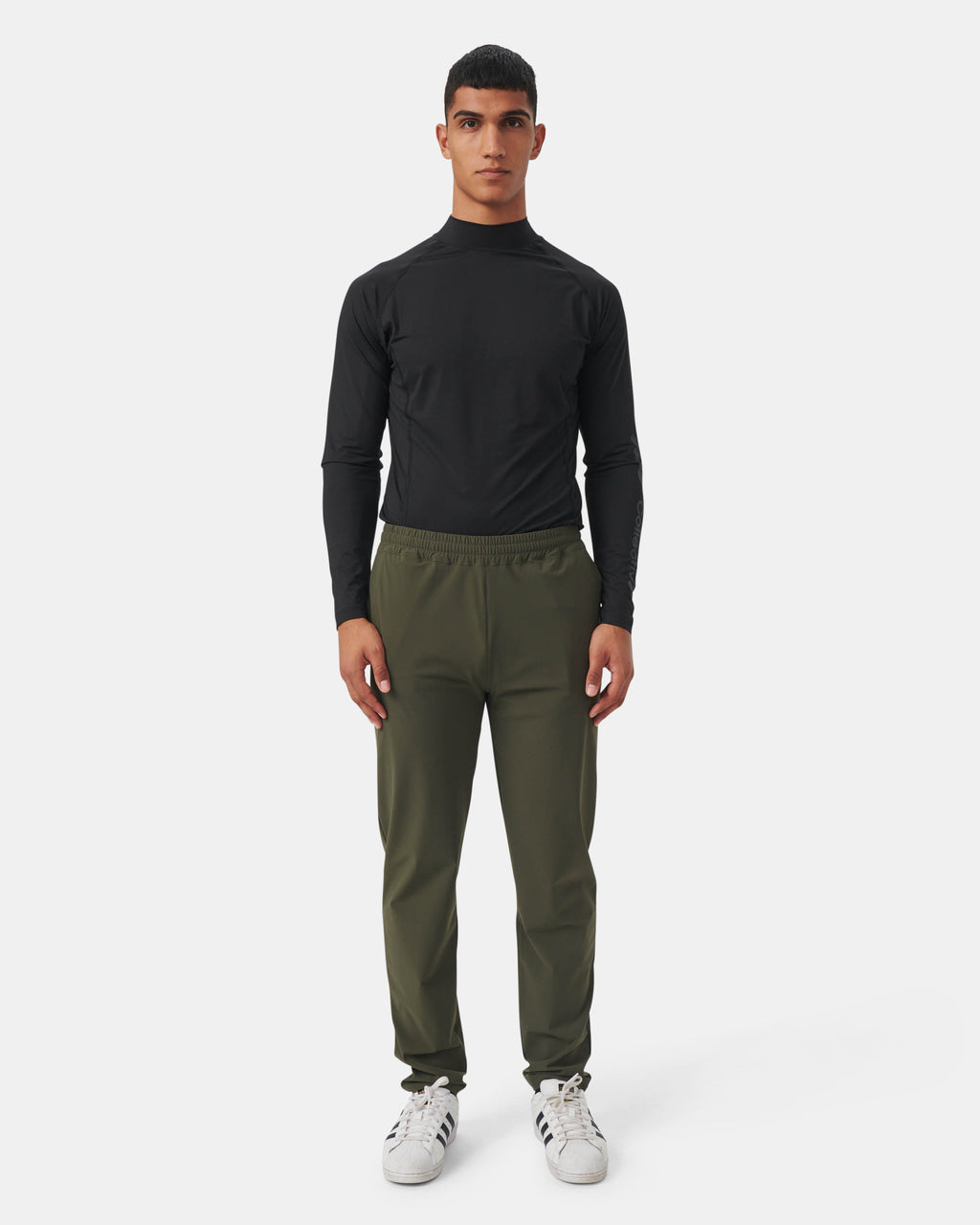 Athletes Collective The Track Pants Pants 3000 Green