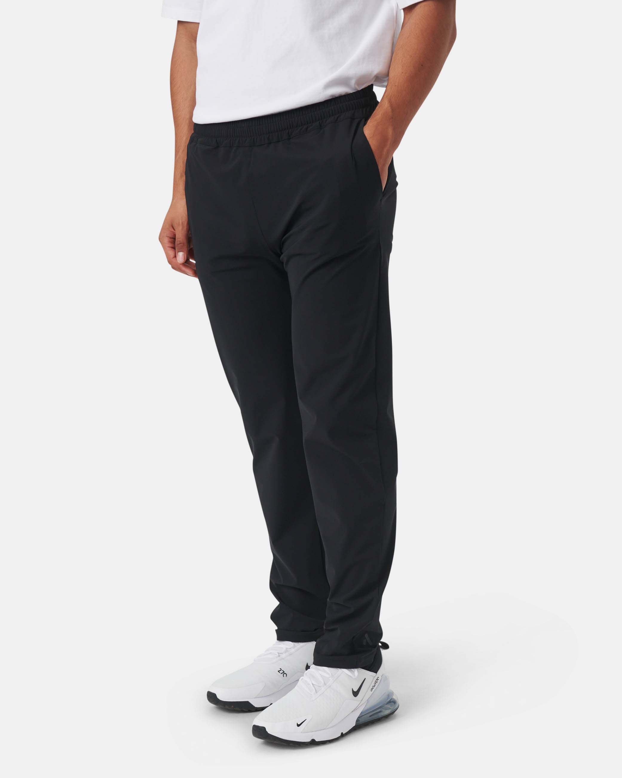 The Track Pants - Black