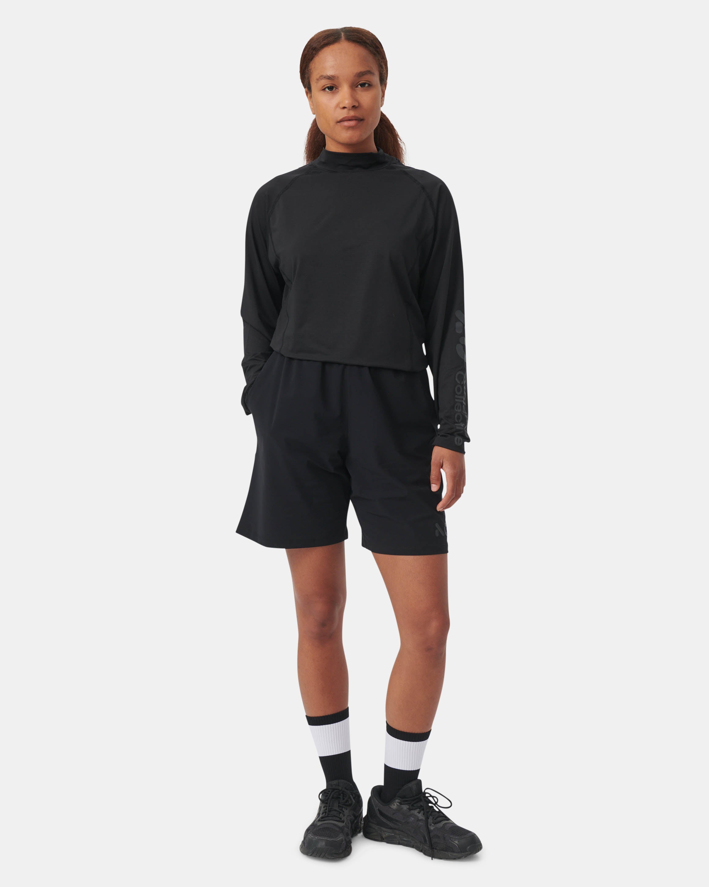 The Track Shorts - Black